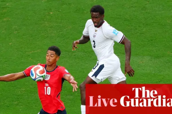 England vs Panama LIVE: FIFA World Cup Group L score, commentary, stats & updates