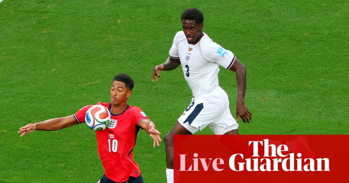 England vs Panama LIVE: FIFA World Cup Group L score, commentary, stats & updates