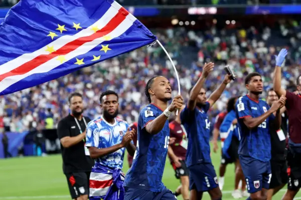 Cape Verde 0-0 Saudi Arabia: Blue Sharks make history to reach World Cup last 32