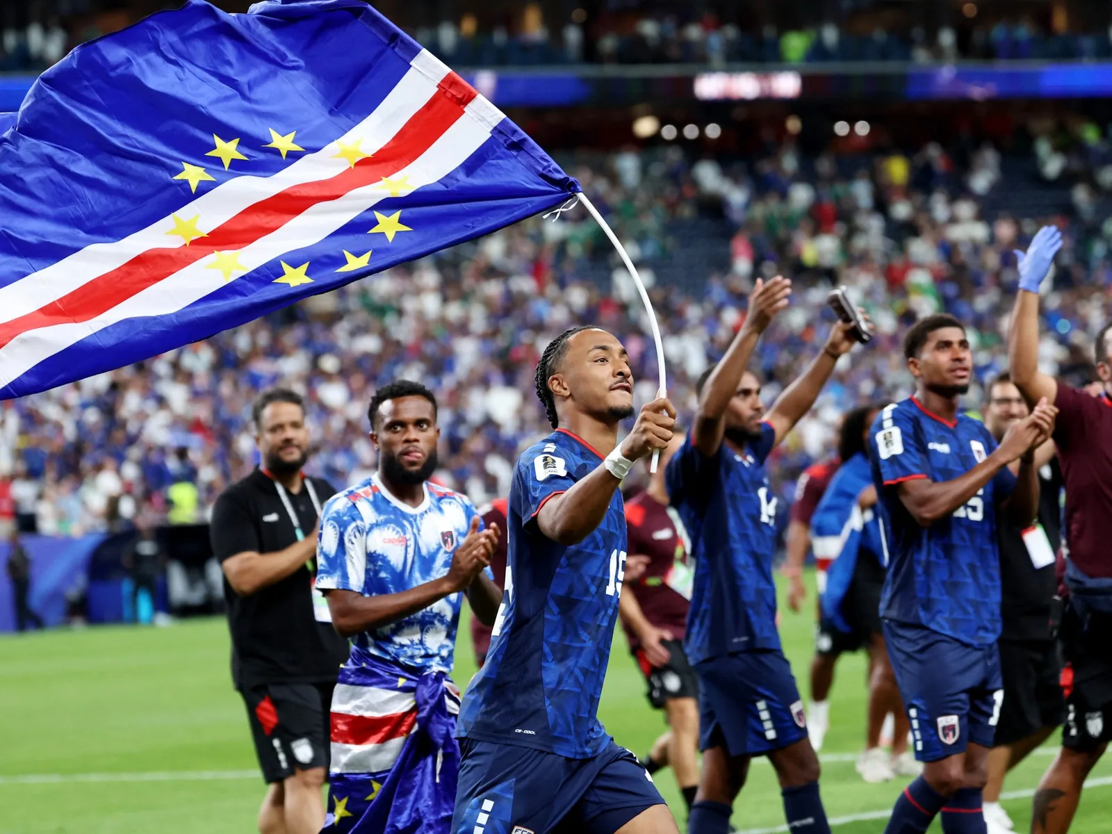 Cape Verde 0-0 Saudi Arabia: Blue Sharks make history to reach World Cup last 32