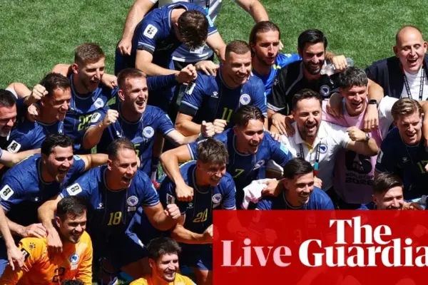Bosnia-Herzegovina 3-1 Qatar: Bosnia-Herzegovina boost hopes of reaching knockout stage