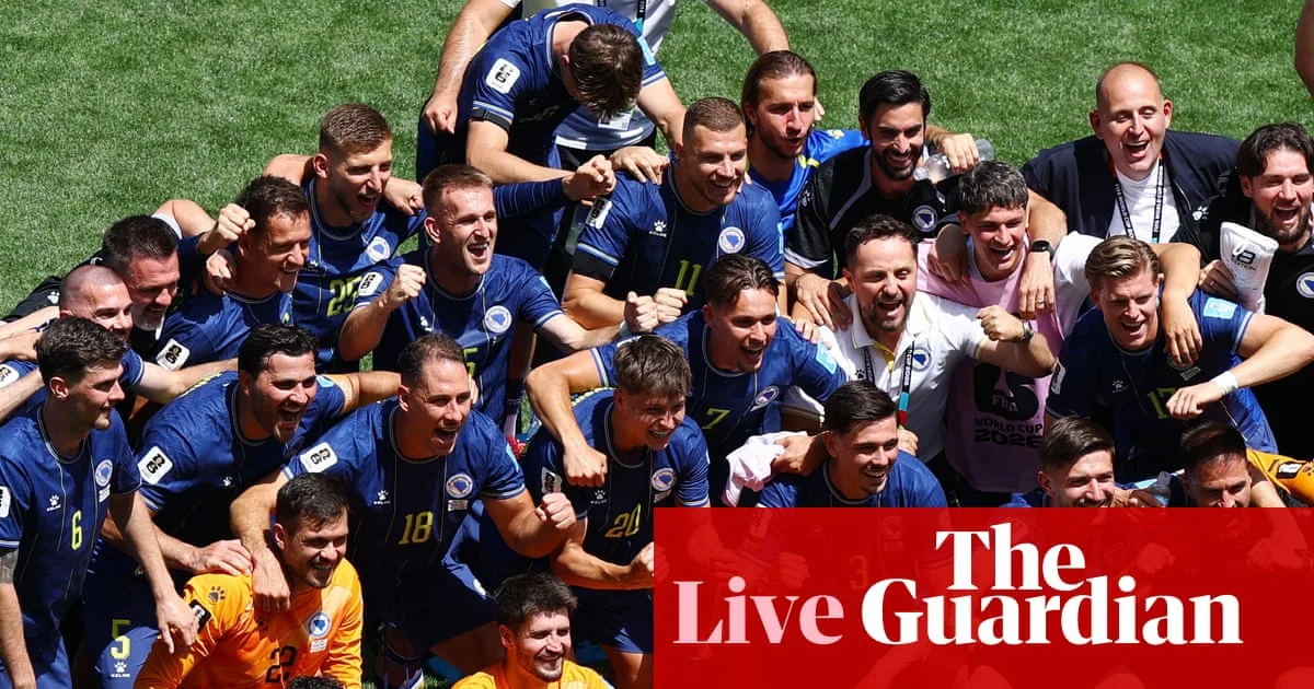 Bosnia-Herzegovina 3-1 Qatar: Bosnia-Herzegovina boost hopes of reaching knockout stage