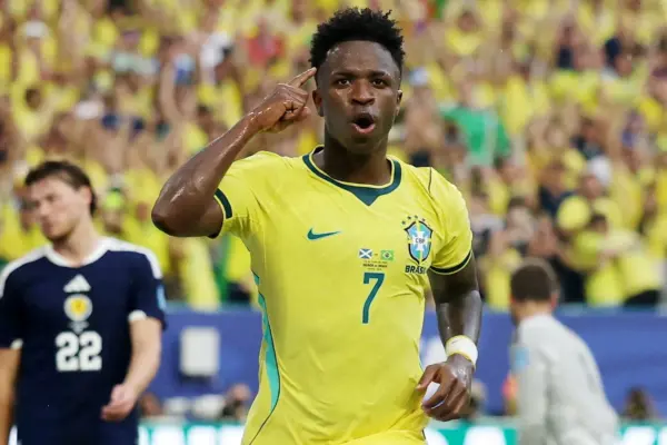 Fifa World Cup: Vinicius Junior stops fun and leaves Scots down... but are they out?