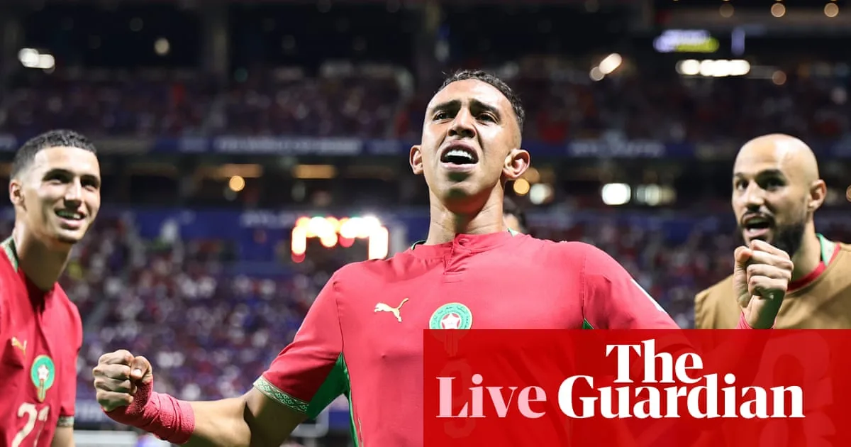 Morocco vs Haiti LIVE: Watch FIFA World Cup Group C TV stream, score, commentary & updates