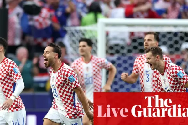 FIFA World Cup Group L: Croatia through to knockout stages after beating Ghana