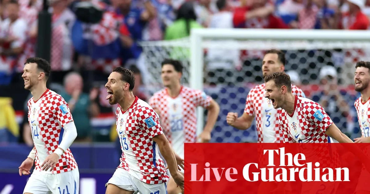 FIFA World Cup Group L: Croatia through to knockout stages after beating Ghana