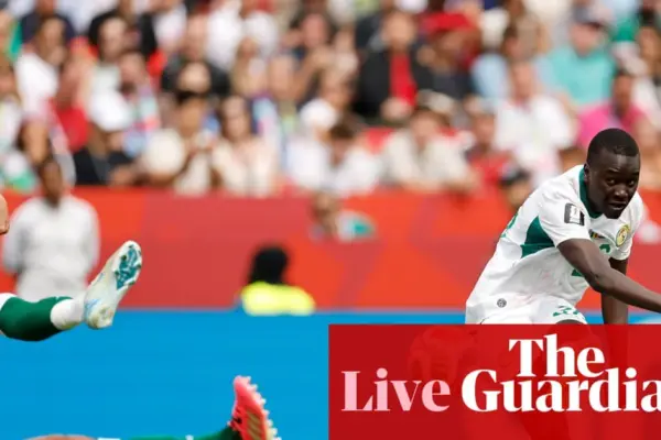 Senegal 5-0 Iraq: Substitute Pape Gueye scores twice as Senegal boost World Cup knockout stage hopes