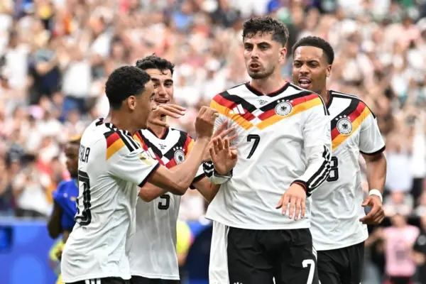 Ecuador v Germany: World Cup 2026 – live