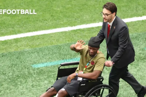 World Cup 2026: Qatar's Assim Madibo given five-match ban for foul on Canada's Ismael Kone