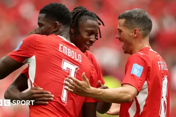 Switzerland vs Canada LIVE: FIFA World Cup Group B score, lineups, commentary & updates