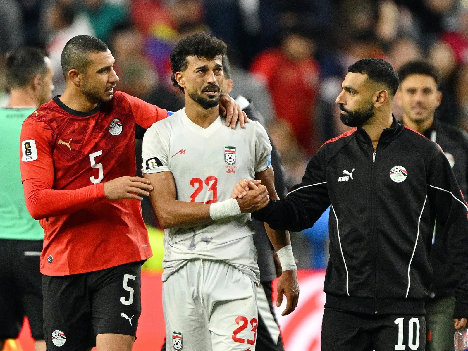 Egypt vs Iran LIVE: Watch FIFA World Cup Group G TV stream, score, lineups, commentary & updates