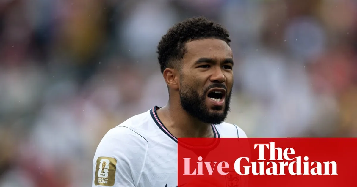 World Cup 2026: England v Panama - Reece James out, but will Thomas Tuchel pick Declan Rice & Elliot Anderson?