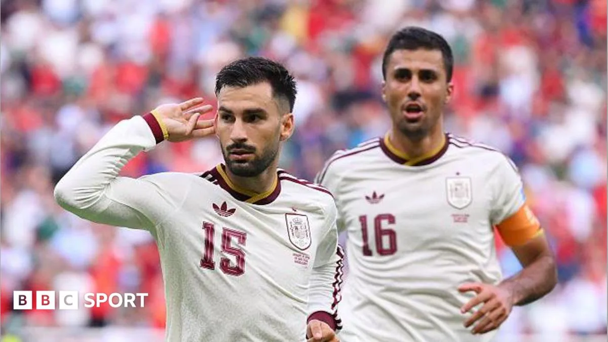 Uruguay vs Spain LIVE: FIFA World Cup Group H score, commentary, updates & stats