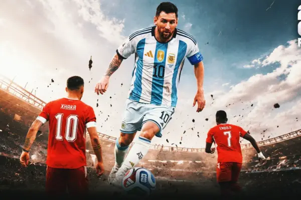 Messi starts as Argentina’s World Cup defence continues against Switzerland: Live updates - The New York Times
