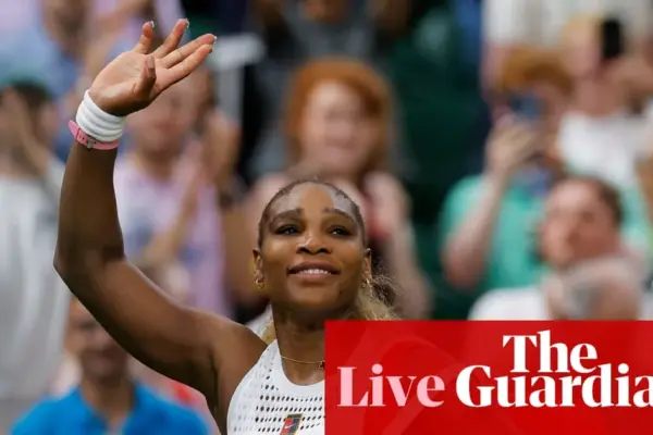 Wimbledon 2026 results: Serena Williams beaten by Maya Joint in three sets on singles return