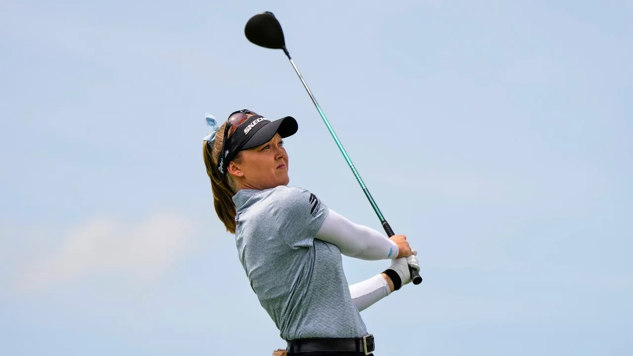 Nelly Korda struggles in Evian opening round with Hall of Fame on the line, is 11 shots back