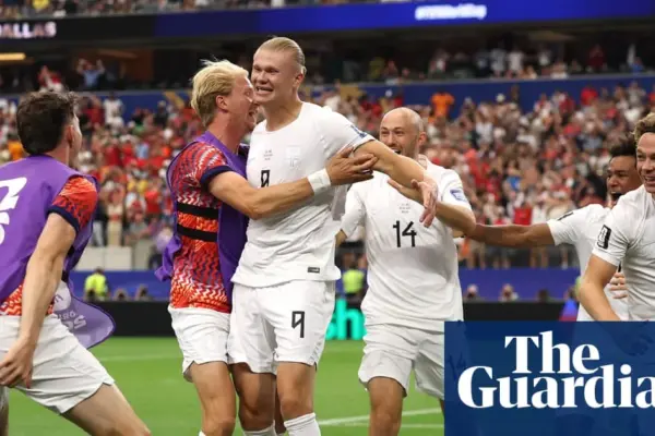 Haaland scores winner to send Norway into last-16 Brazil clash