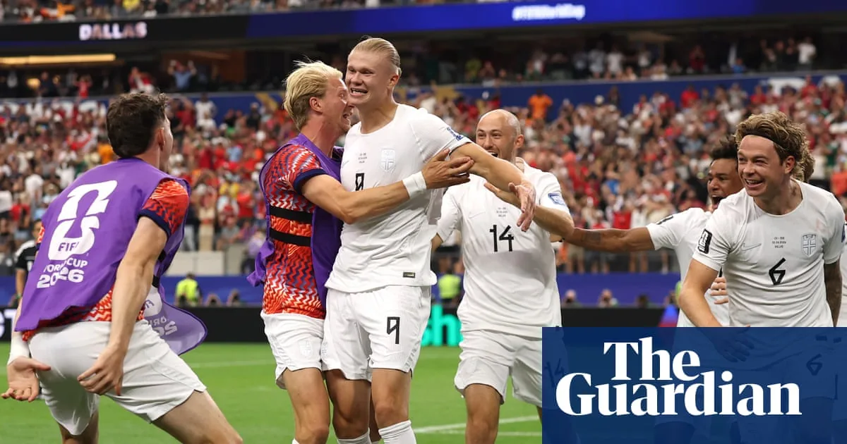 Haaland scores winner to send Norway into last-16 Brazil clash