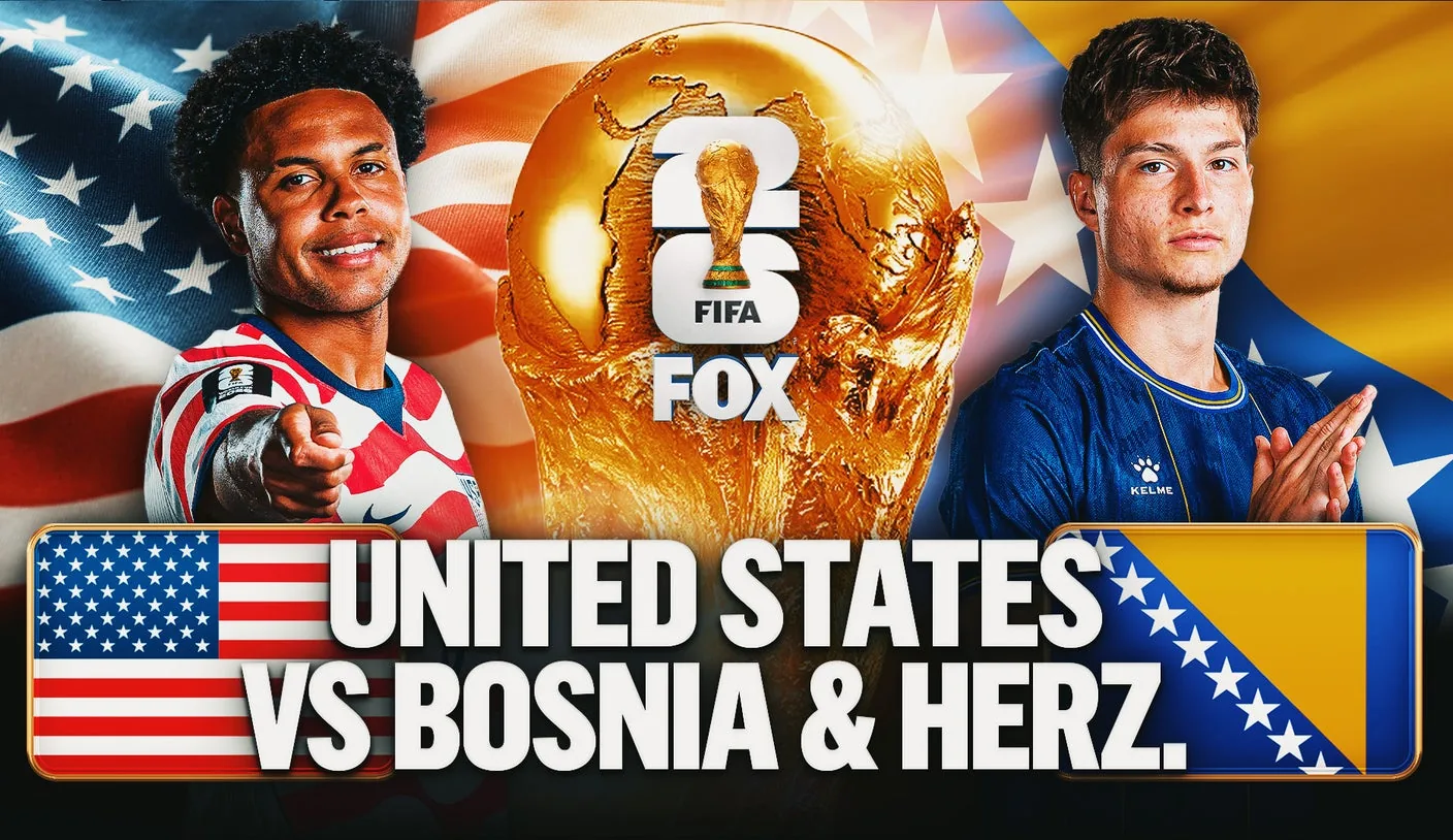 United States vs Bosnia-Herzegovina: FIFA World Cup live, commebtary, stats & head-to-head