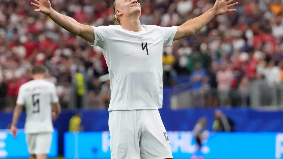 Erling Haaland’s goalscoring pace is unprecedented - Messi, Ronaldo and Mbappe pale in comparison - MARCA