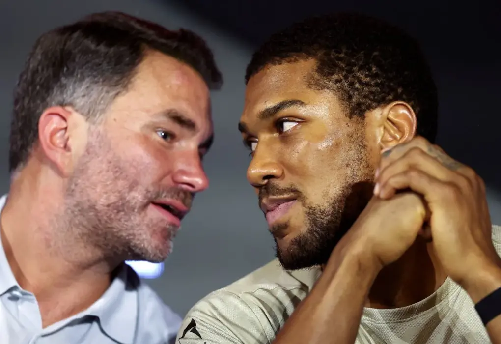 MSG in mix to host Anthony Joshua-Tyson Fury fight, claims Joshua-promoter Hearn - The New York Times