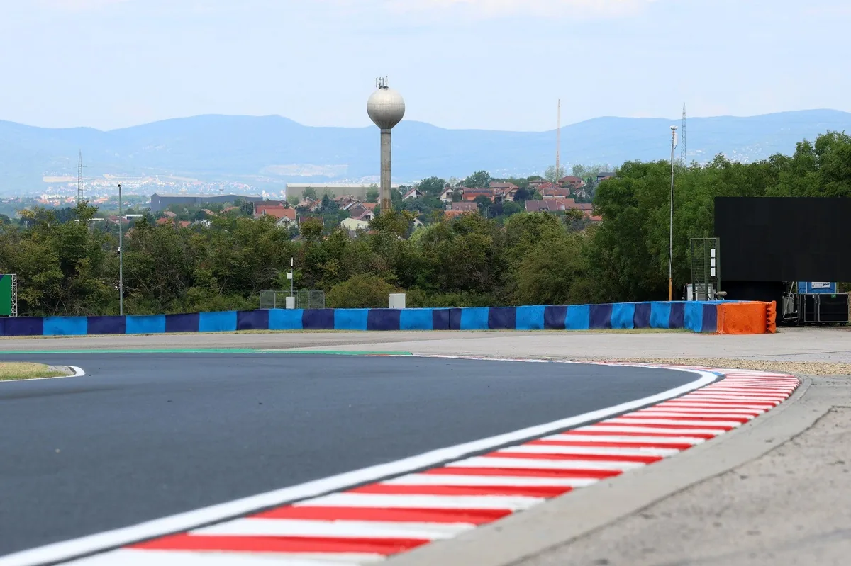 Hungaroring Names Turn 2 After Lewis Hamilton for 40th Anniversary