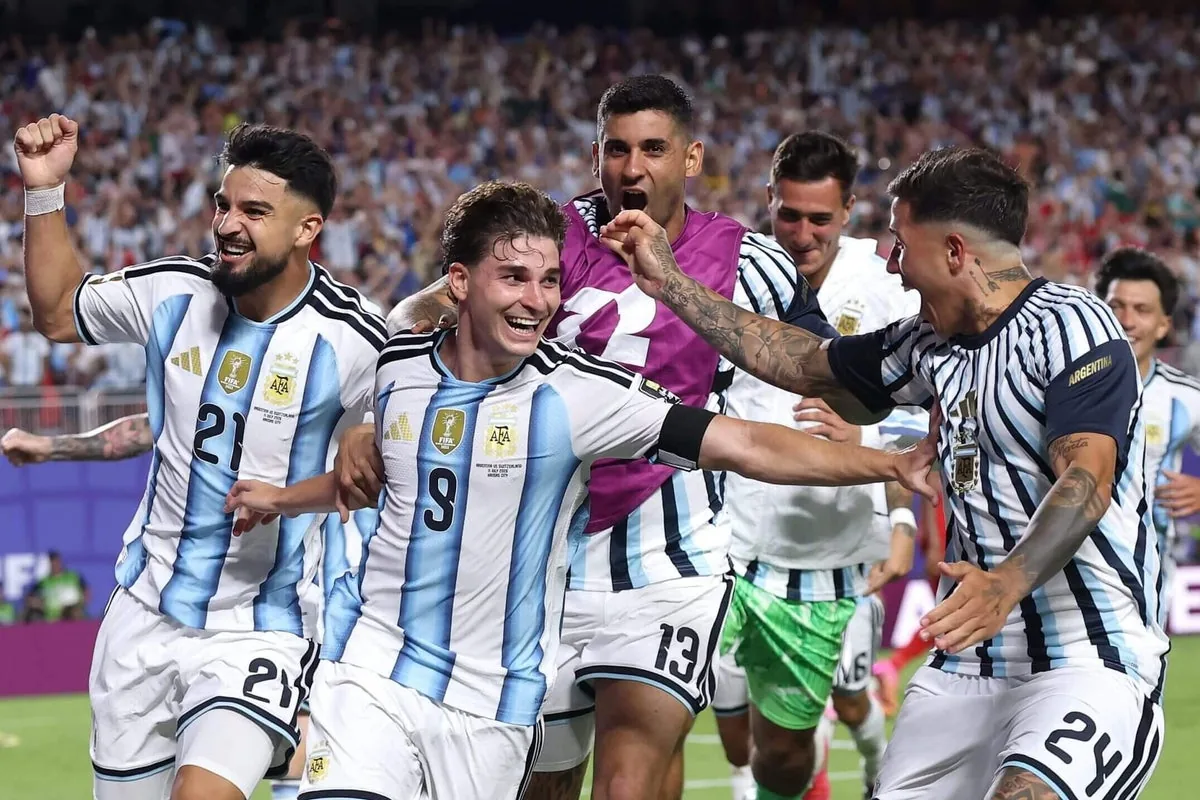 What was the mistaken identity red card shown in Argentina vs Switzerland? - Al Jazeera