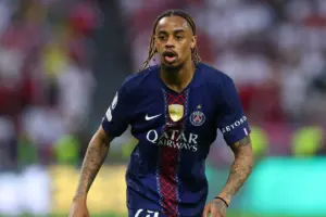 Football gossip: Barcola, Vinicius Jr, Guimaraes, Savinho, Diomande, Salah