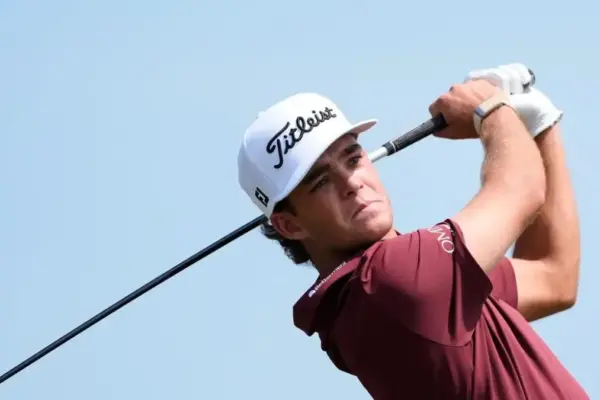 21-Year Old Jackson Koivun Is The 54 Hole Leader At The 3M Open - Forbes