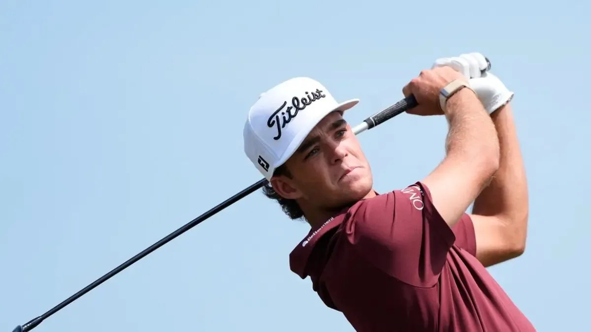 21-Year Old Jackson Koivun Is The 54 Hole Leader At The 3M Open - Forbes