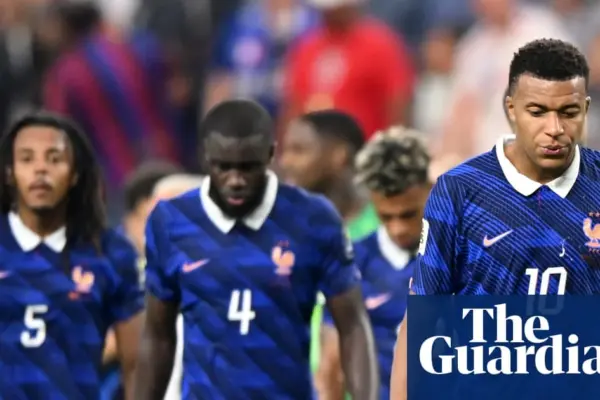 ‘We were second best,’ France coach concedes after chastening loss