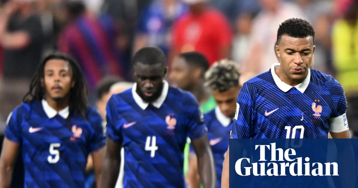 ‘We were second best,’ France coach concedes after chastening loss