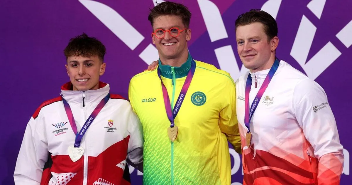 Commonwealth Games 2026: Adam Ramsay-Peaty in tears after bronze medal