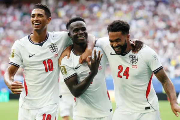 Saka hat-trick helps England down France to win World Cup 2026 Bronze Final