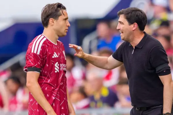 Federico Chiesa: Italian forward 'happy' at Liverpool amid speculation over future