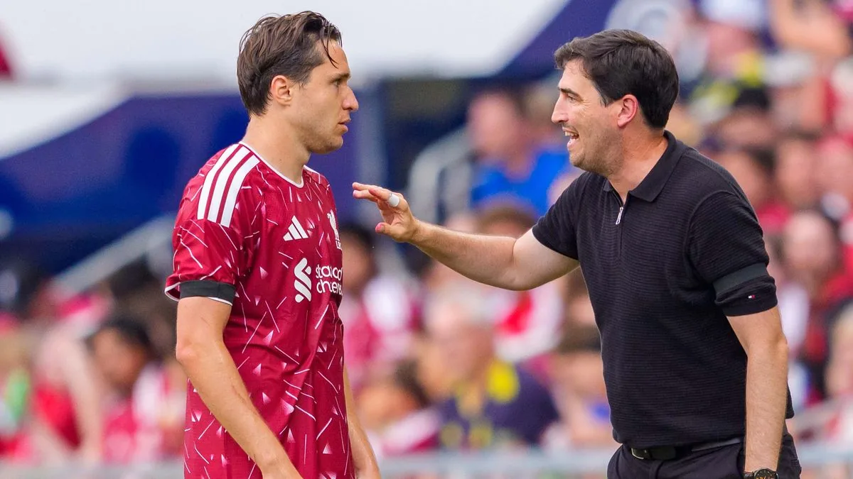 Federico Chiesa: Italian forward 'happy' at Liverpool amid speculation over future