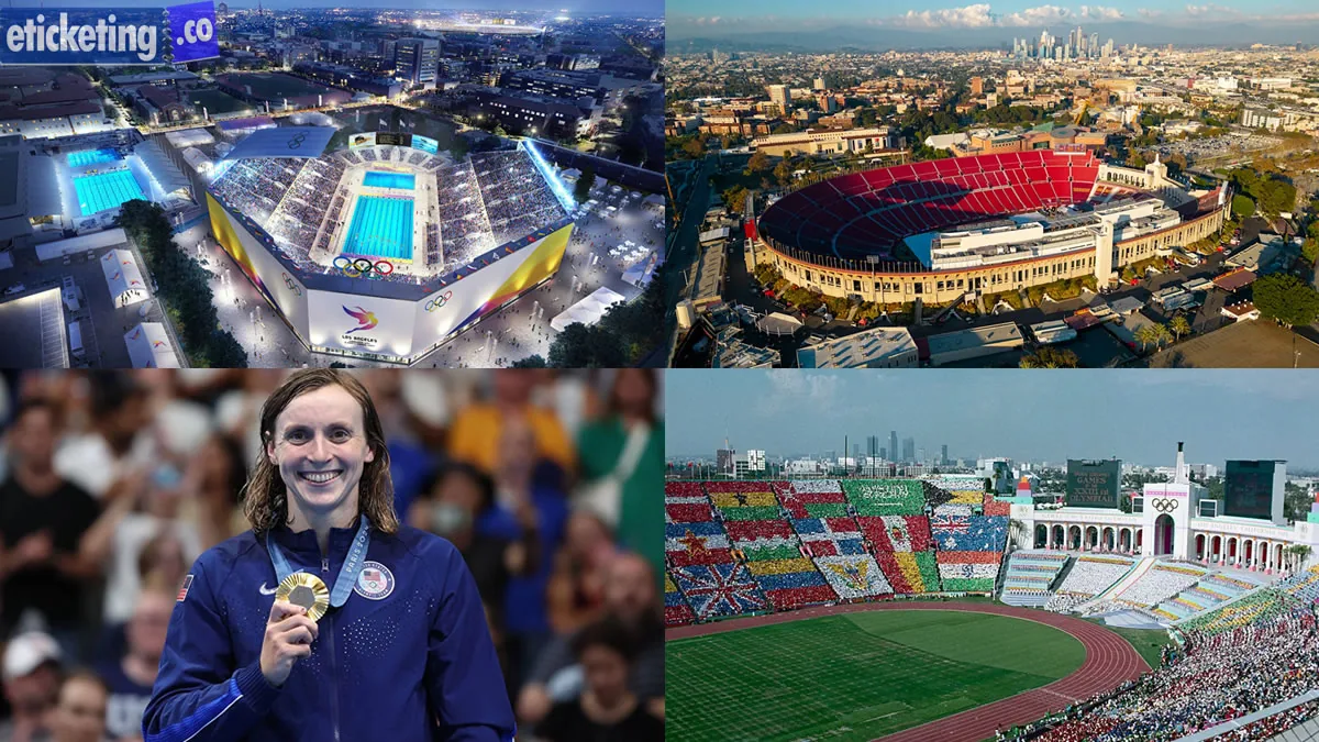 LA 2028 Tickets: Los Angeles marks 2 year countdown to 2028 Summer Olympics