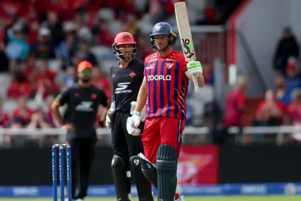 The Hundred 2026 results: Jos Buttler scores 90 as Manchester Super Giants beat Birmingham Phoenix