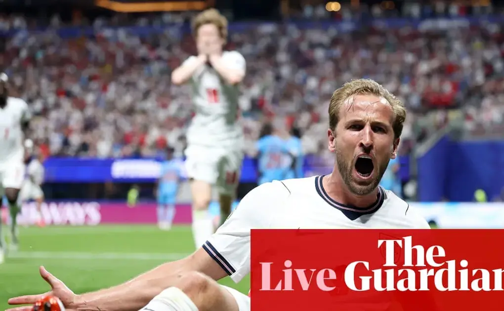 Kane rescues England from DR Congo calamity to reach World Cup last 16