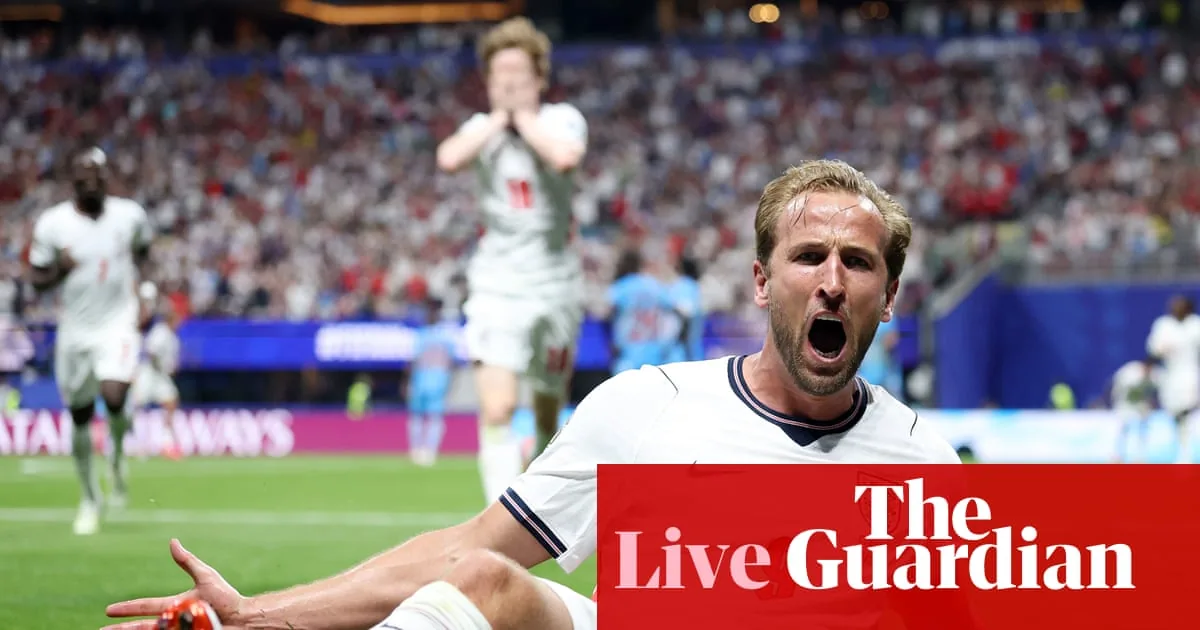 Kane rescues England from DR Congo calamity to reach World Cup last 16