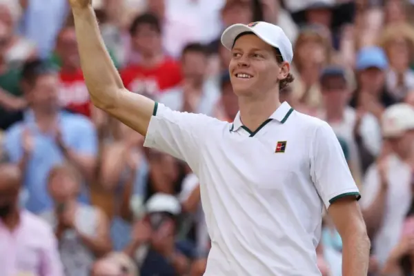 Wimbledon 2026 results: Jannik Sinner beats Novak Djokovic to set up Alexander Zverev final
