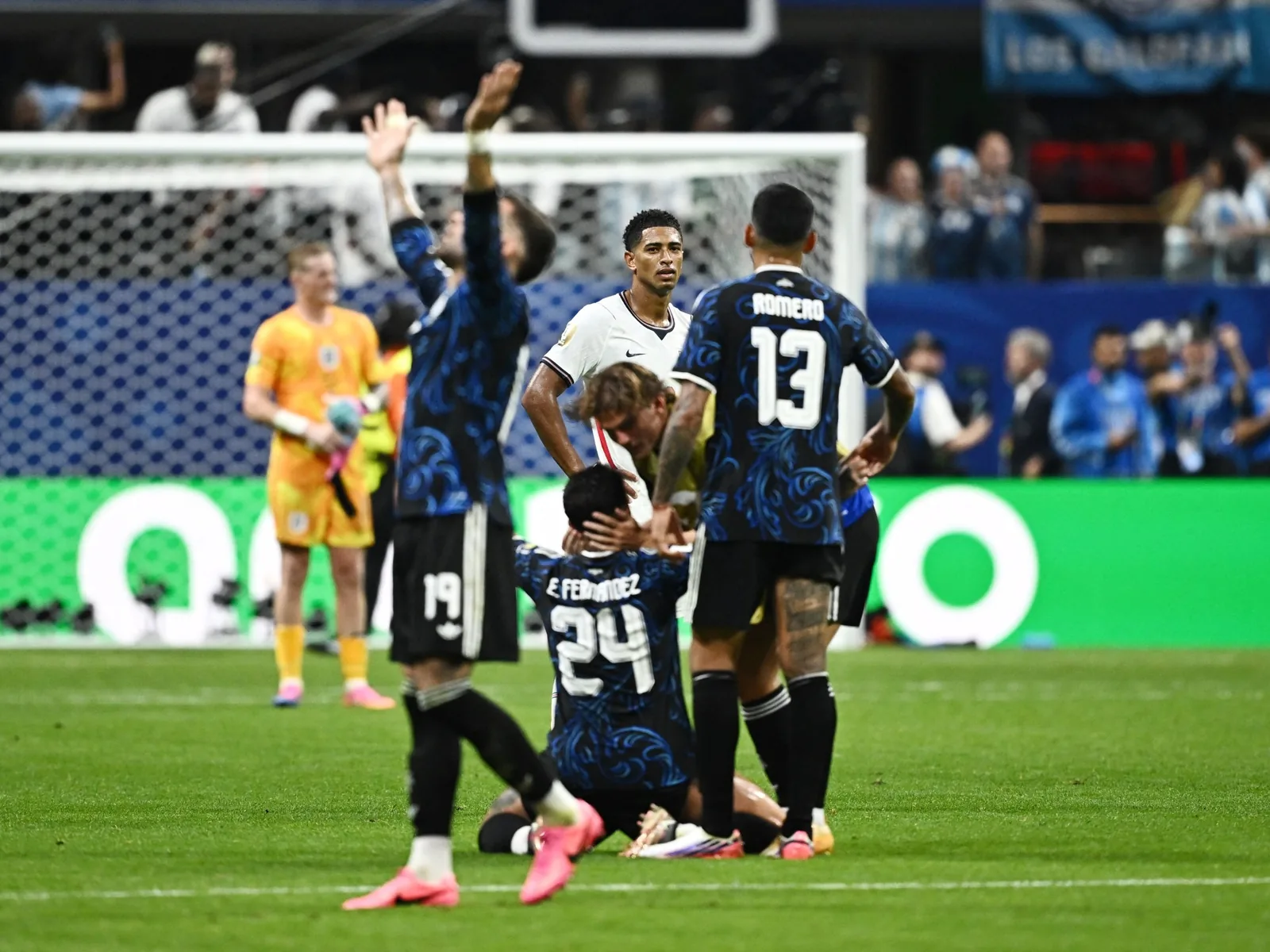 England vs Argentina LIVE: Watch World Cup 2026 semi-final stream, score, commentary & updates
