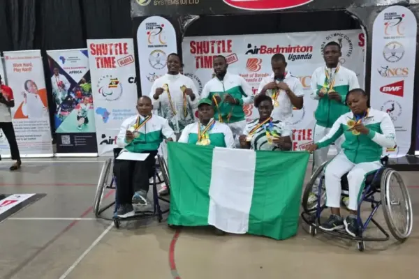 Nigeria win 14 medals at Uganda Para Badminton Champs - Punch Newspapers