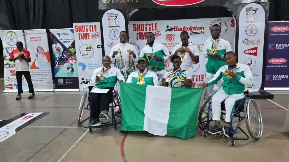 Nigeria win 14 medals at Uganda Para Badminton Champs - Punch Newspapers