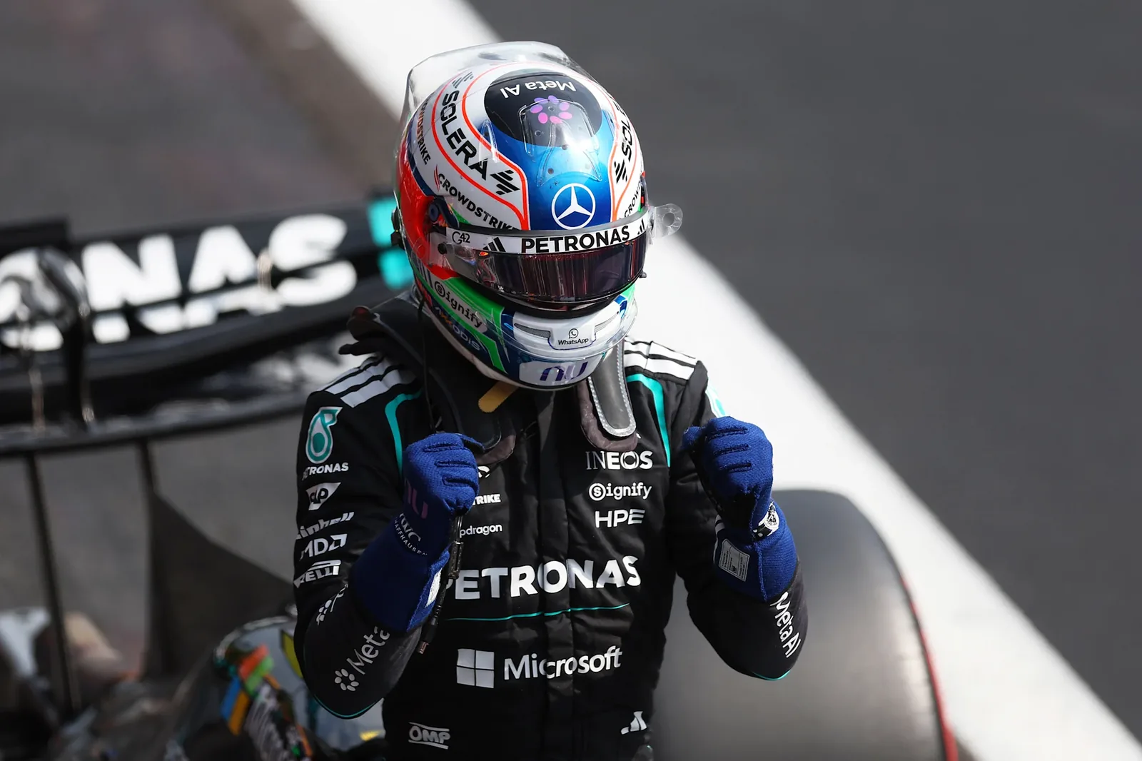 Belgian GP: Kimi Antonelli expects 'not straightforward' Max Verstappen challenge in Spa-Francorchamps race start duel