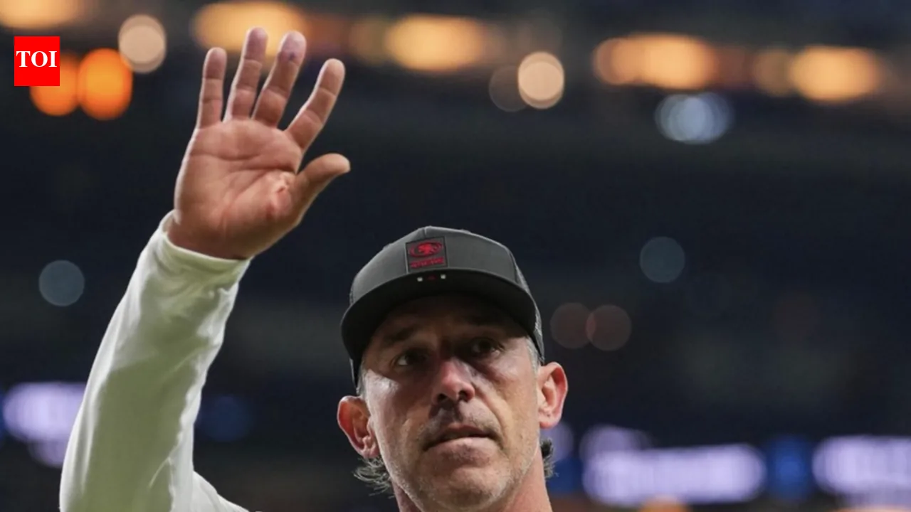 49ers coach Kyle Shanahan to miss full training camp duties after car crash