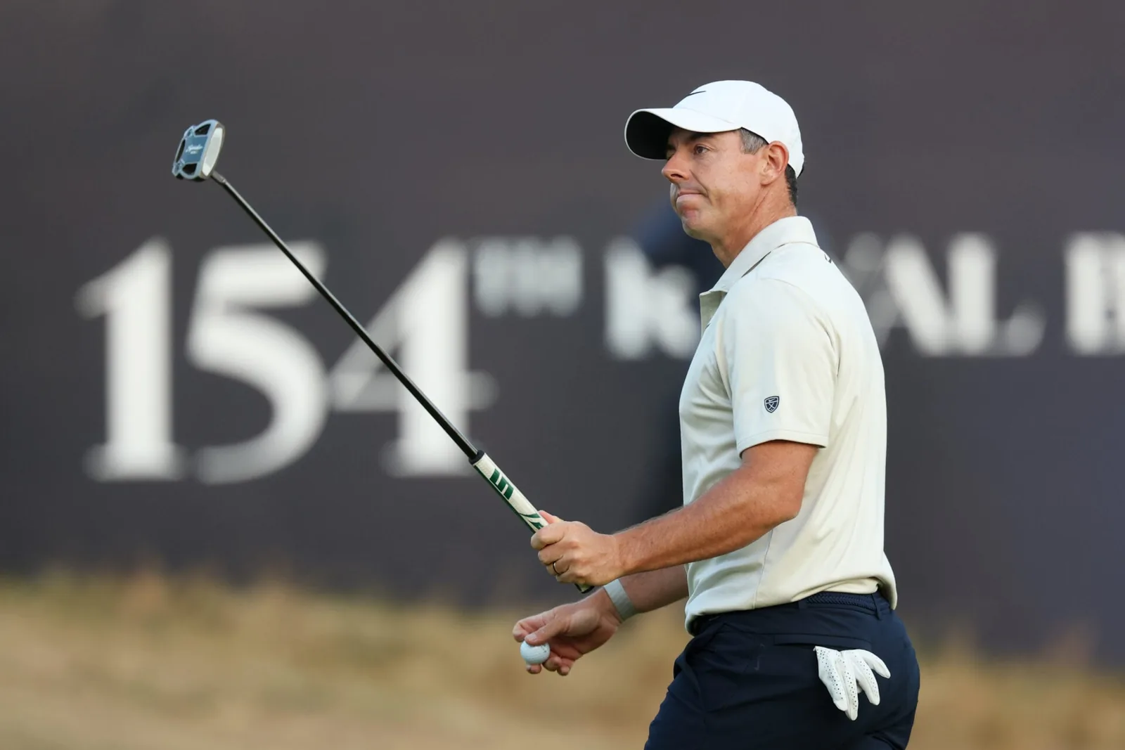 The Open: Rory McIlroy admits 'too many stupid mistakes' cost him in ragged opening round