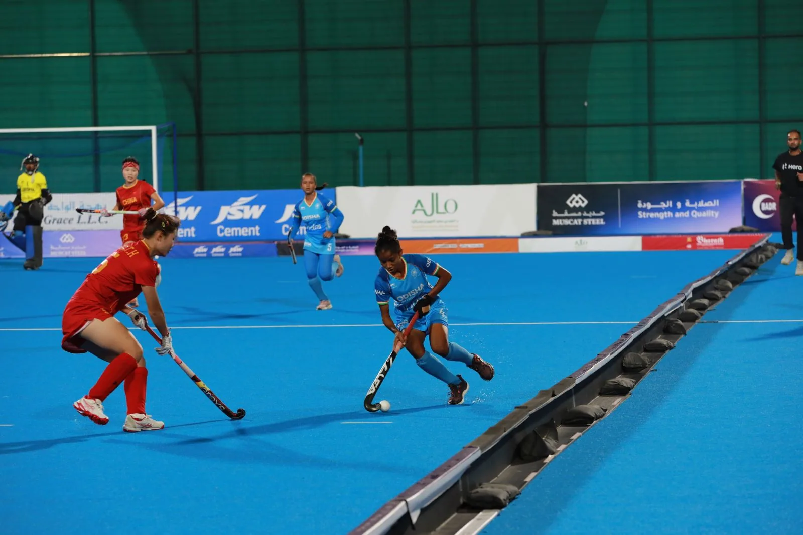 India and China Stay Unbeaten as Iran Continues Dominance on Day 2 of the 2026 Women’s Asian Hockey5s