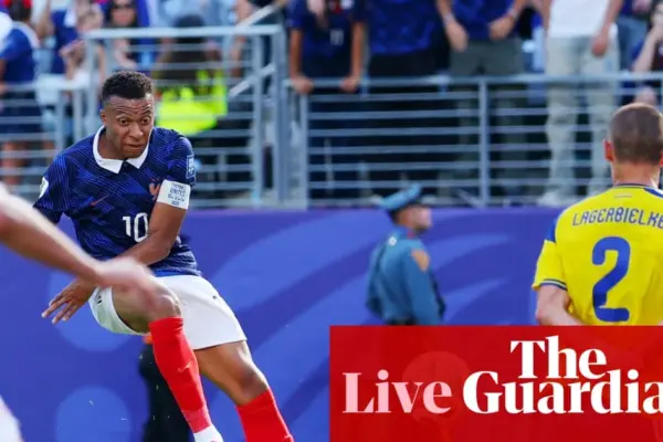 France vs Sweden LIVE: FIFA World Cup Round of 32 score, lineups, commentary & updates