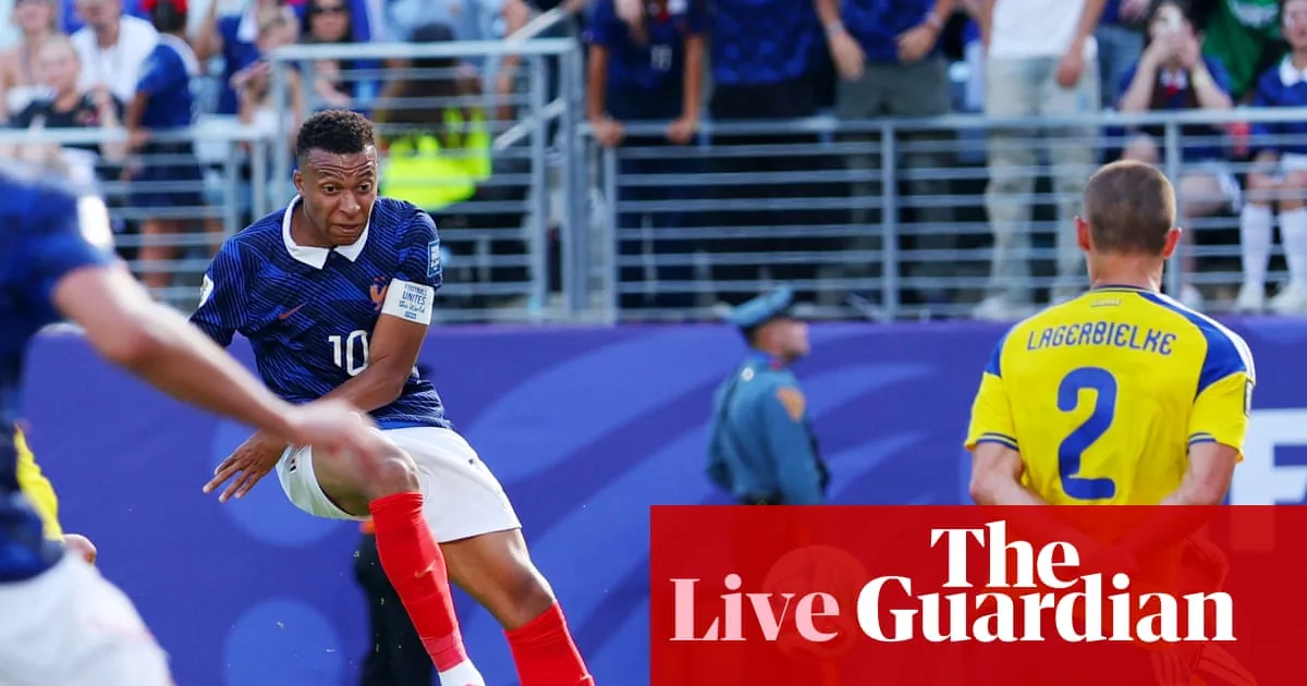 France vs Sweden LIVE: FIFA World Cup Round of 32 score, lineups, commentary & updates